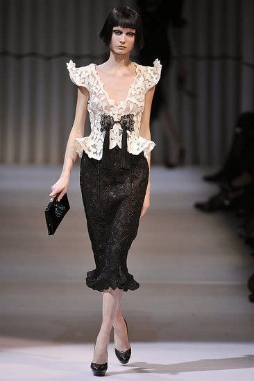 Giorgio Armani, moda primavera verano 